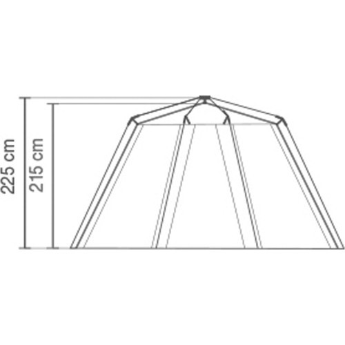 Palapinė Coleman Octagon BlackOut, 8 asmenų
