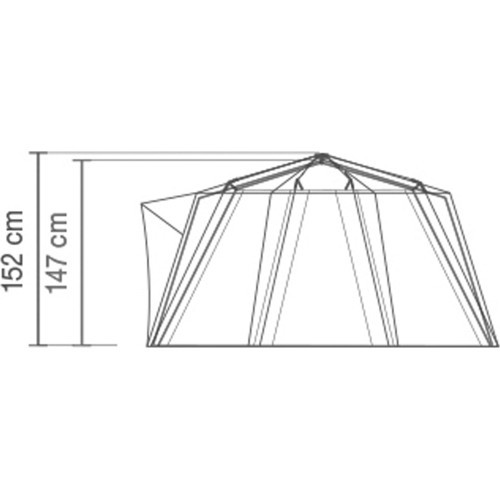 Tent Coleman OctaGo, 3 persons