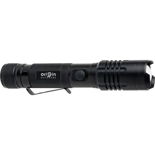 LED žibintuvėlis su išorinės baterijos funkcija Origin Outdoors