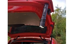 LED žibintuvėlis su išorinės baterijos funkcija Origin Outdoors