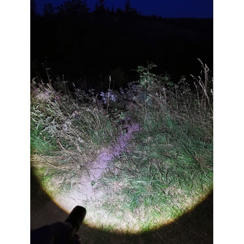 LED žibintuvėlis su išorinės baterijos funkcija Origin Outdoors