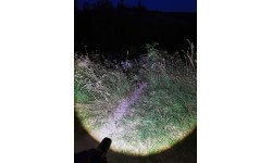 LED žibintuvėlis su išorinės baterijos funkcija Origin Outdoors