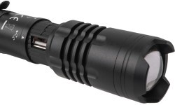 LED žibintuvėlis su išorinės baterijos funkcija Origin Outdoors