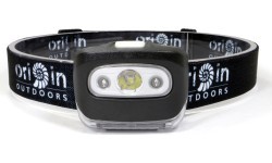 Origin Outdoors Compact 200 liumenų LED galvos žibintuvėlis