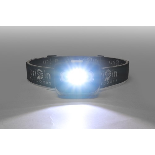 Origin Outdoors Compact 200 liumenų LED galvos žibintuvėlis