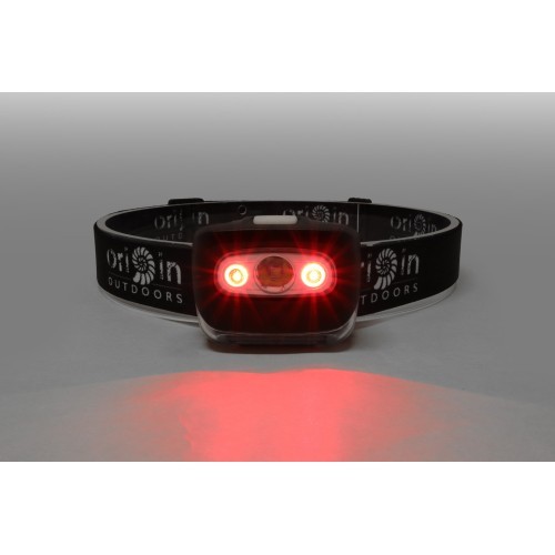 Origin Outdoors Compact 200 Lumens LED head torch