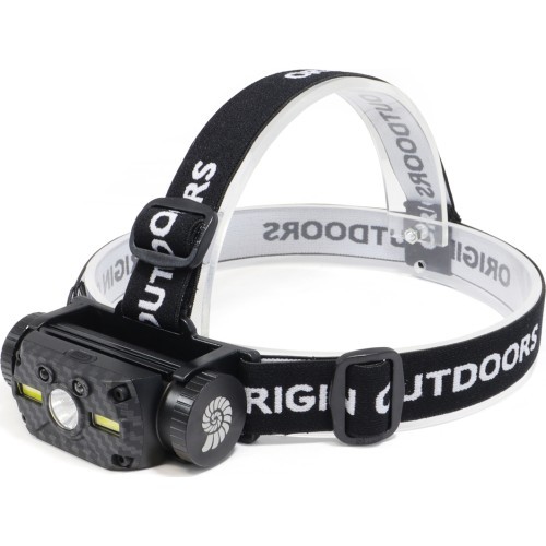 LED žibintuvėlis ant galvos Origin Outdoors Sensor 800 Lumens