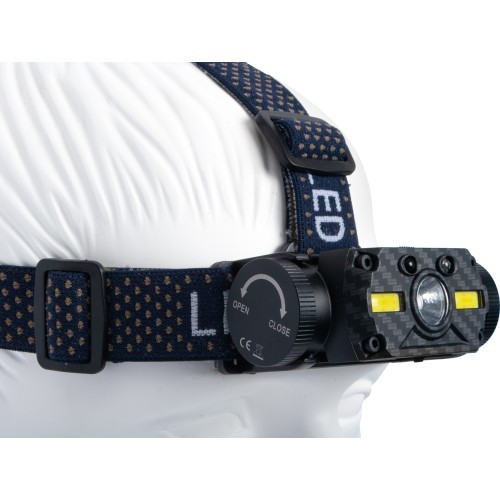 LED žibintuvėlis ant galvos Origin Outdoors Sensor 800 Lumens