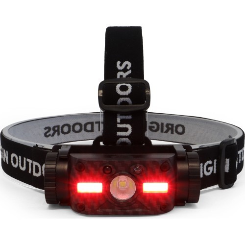 LED žibintuvėlis ant galvos Origin Outdoors Sensor 800 Lumens