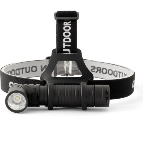 Origin Outdoors Hybrid LED žibintuvėlis, 500 liumenų