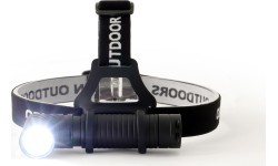 Origin Outdoors Hybrid LED Flashlight 500 Lumens