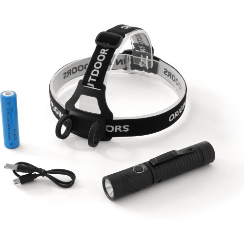 Origin Outdoors Hybrid LED žibintuvėlis, 500 liumenų
