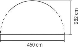 Шатёр Coleman FastPitch Shelter XL, 4,50x4,50 м