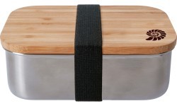 Ланчбокс Origin Outdoors Bamboo, 0,8 л, нержавеющая сталь