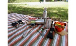 Ланчбокс Origin Outdoors Bamboo, 0,8 л, нержавеющая сталь