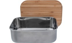 Ланчбокс Origin Outdoors Bamboo, 0,8 л, нержавеющая сталь