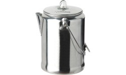 Aluminium Coffee Percolator Coghlans Silver For 9 Cups