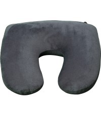 Подушка для шеи Origin Outdoors Microbeads 2in1, серая
