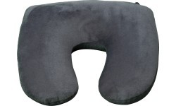Kaklo pagalvė Origin Outdoors Microbeads 2in1, pilka