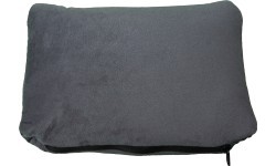 Подушка для шеи Origin Outdoors Microbeads 2in1, серая