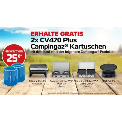 Dujinis grilis Campingaz Attitude 2go