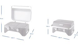 Campingaz Attitude 2100 LX grill