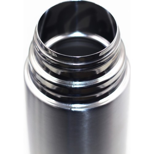 Flask BasicNature Vacuum, 0.5L, Stainless Steel
