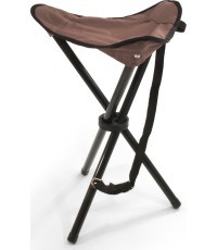 Sulankstoma taburetė Travelchair BasicNature, ruda