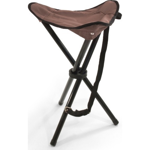 Sulankstoma taburetė Travelchair BasicNature, ruda