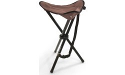 Sulankstoma taburetė Travelchair BasicNature, ruda