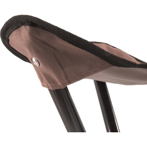 Sulankstoma taburetė Travelchair BasicNature, ruda