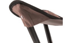 Складной табурет Travelchair BasicNature, коричневый