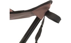 Sulankstoma taburetė Travelchair BasicNature, ruda