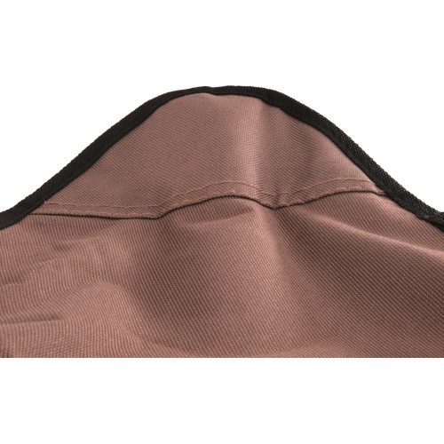 Sulankstoma taburetė Travelchair BasicNature, ruda