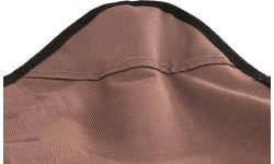 Tripod Stool Travelchair BasicNature, brown