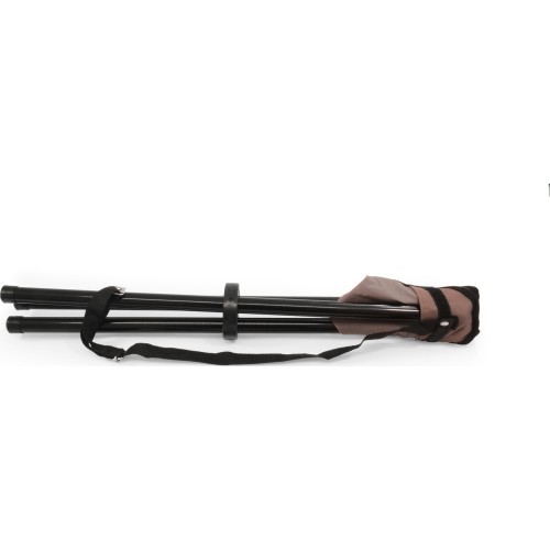 Sulankstoma taburetė Travelchair BasicNature, ruda