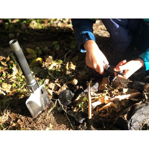 Shovel Origin Outdoors Survival 10in1, 50cm