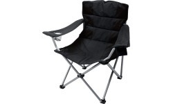 Складной стул BasicNature Travelchair Holiday, чёрный