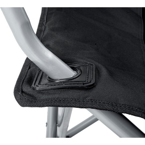Sudedama kėdė BasicNature Travelchair Holiday, juoda