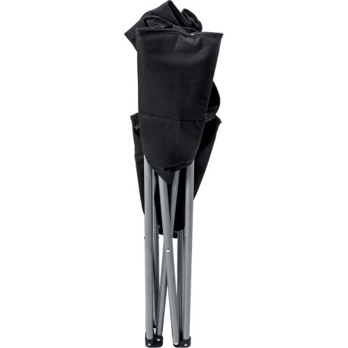 Folding Chair BasicNature Travelchair Holiday, Black