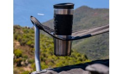 Складной стул BasicNature Travelchair Holiday, чёрный