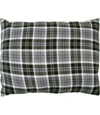 Pillow BasicNature Travel Comfort, 40x30cm, Checkered