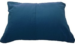 Подушка BasicNature Travel, 40x30 см, синяя