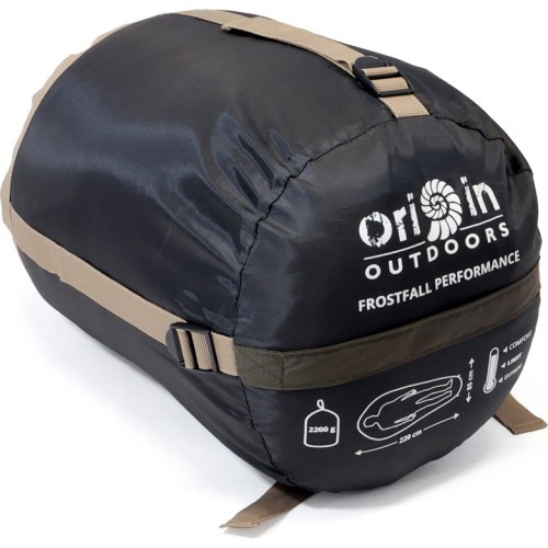 Origin Outdoors Schlafsack 'Frostfall Performance'