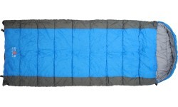 Sleeping bag Origin Outdoors Summer Rectangular Blue-Grey 