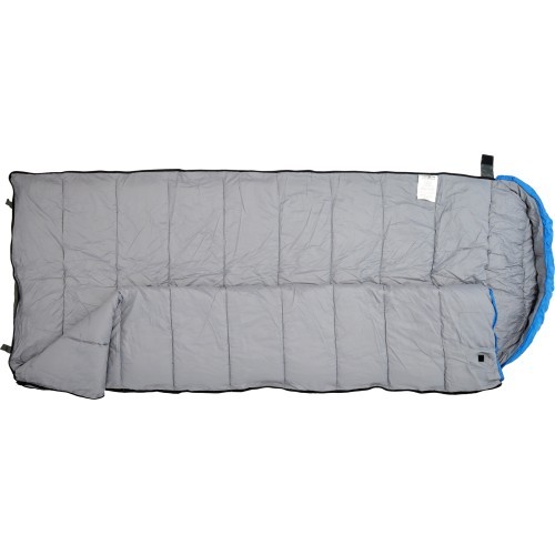 Спальный мешок Origin Outdoors Summer Rectangular сине-серый