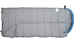 Sleeping bag Origin Outdoors Summer Rectangular Blue-Grey 