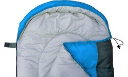 Miegmaišis Origin Outdoors Summer Rectangular mėlynai pilkas