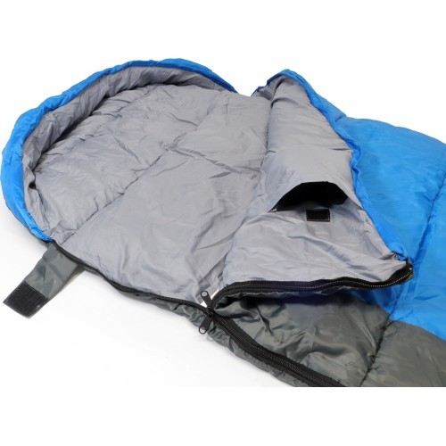 Miegmaišis Origin Outdoors Summer Rectangular mėlynai pilkas