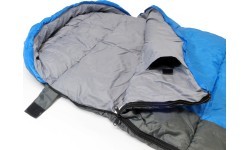 Sleeping bag Origin Outdoors Summer Rectangular Blue-Grey 